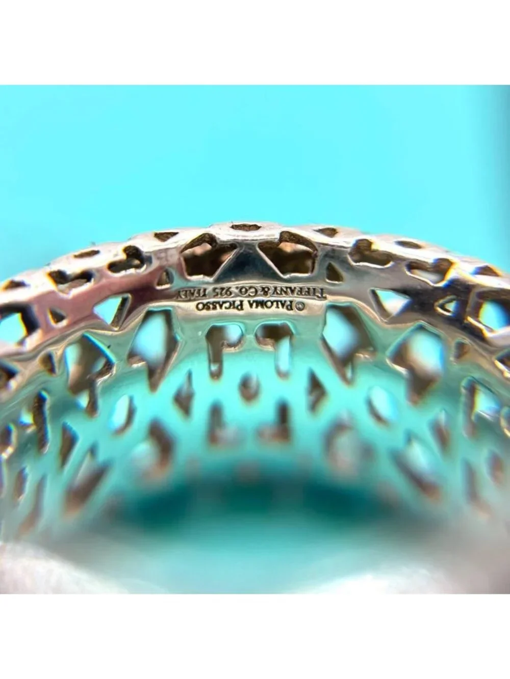 Tiffany & Co Translation Ring Marrakech